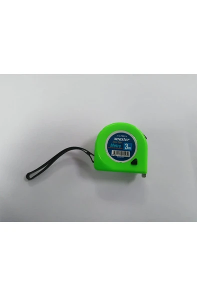 Şerit Metre 3 Mt X 16 Mm Sarı - Mavi - Yeşil - Turuncu ürün görseli 1