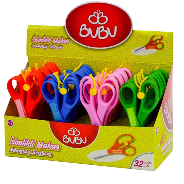 Bu-Bu Makas İsimlikli Frenli (32 li) BUBU-MK0001 ürün görseli 1