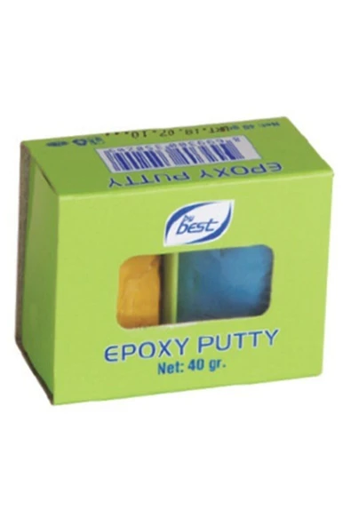 Epoxy Putty 40 Gr Yapıştırıcı Macun ürün görseli 1