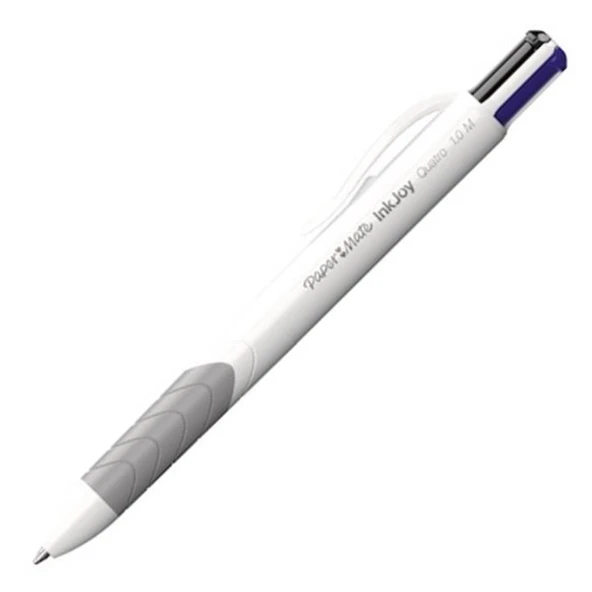 Paper Mate Tükenmez Kalem inkjoy Quatro Standart Renkler--12 li ürün görseli 1