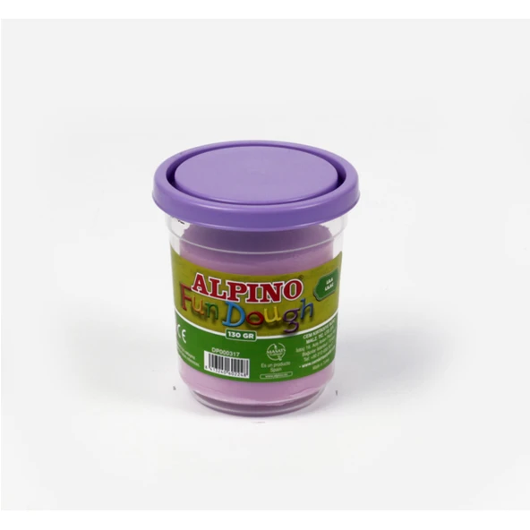 Alpino Oyun Hamuru 130 GR Lila DP000317 ürün görseli 1