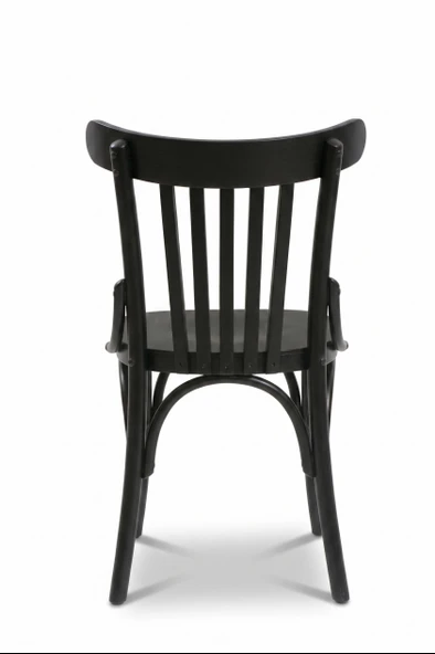 Clara Retro Thonet Kolçaklı Ahşap Sandalye - Resim 6