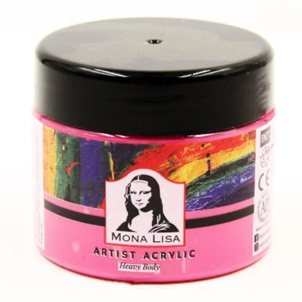 Mona Lisa Akrilik Boya 125 ML Pembe 366 ürün görseli 1