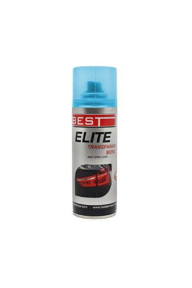 ELİTE TRANSPARAN FAR BOYASI 200 ML MAVİ - Resim 3
