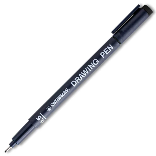 Snowman Çizim Kalemi Teknik 0.5 MM Siyah FT700/0.5 ürün görseli 1
