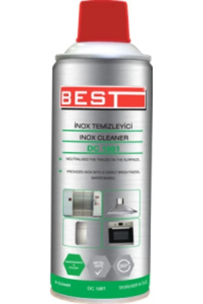 Dc-1881 400 ml Paslanmaz / Inox Temizleyici Ve Koruyucu Sprey ürün görseli 1