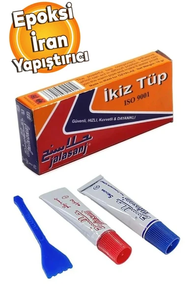 Iran Yapıştırıcı ikiz Tüp Çelik Plastik Vb Ürünler Karışımı Kolay Kuvvetli & Dayanıklı YTK ürün görseli 1