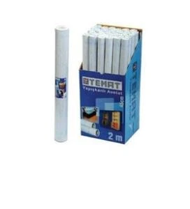 Temat Asetat Yapışkanlı Rulo 45 CM x 10 MT Şeffaf 11593 ürün görseli 1