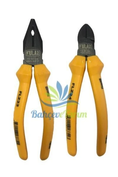 Kombine Pense 180 Mm Yankeski 160 Mm 2'li Set ürün görseli 1