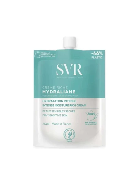 SVR Hydraliane Creme Riche Yoğun Dokulu Yoğun Nemlendirici Bakım Kremi 50 ml ürün görseli 1