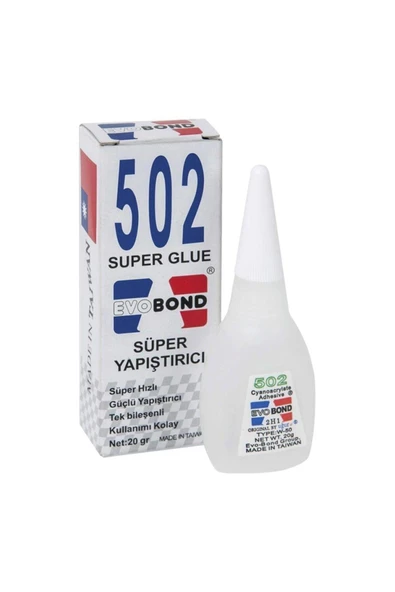502 Güçlü Yapıştırıcı 20gr ürün görseli 1