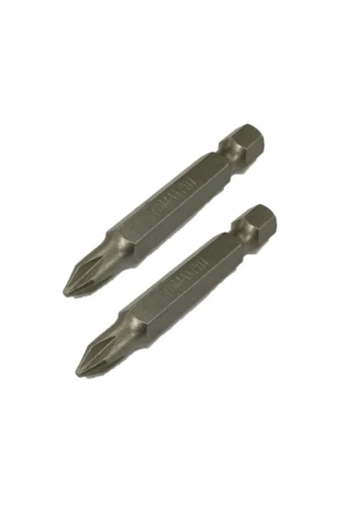 Tomax Ph2 Vidalama Bits Uç 50 Mm 2 Adet ürün görseli 1