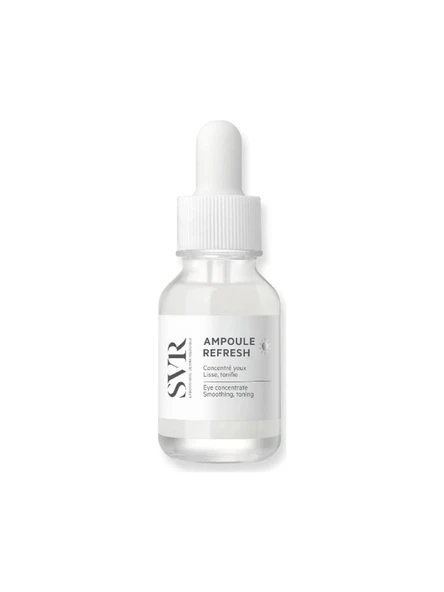 SVR Ampoule Refresh Yaşlanma Karşıtı ve Canlandırıcı Konsantre Göz Çevresi Serumu 15 ml ürün görseli 1