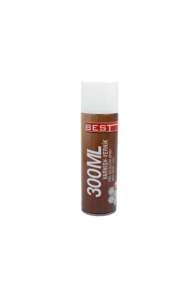 SELÜLOZİK SPREY VERNİK 300ml- CEVİZ ürün görseli 1