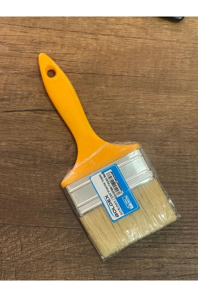KESTİRME FIRÇA NO:4 PLASTİK SAPLI - Resim 3