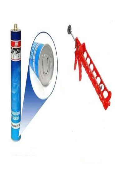 Silikon Mastik Extra Güçlü 280 Ml+silikon Tabancası Hediye ürün görseli 1