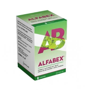 ALFABEX 30 KAPSUL ürün görseli 1