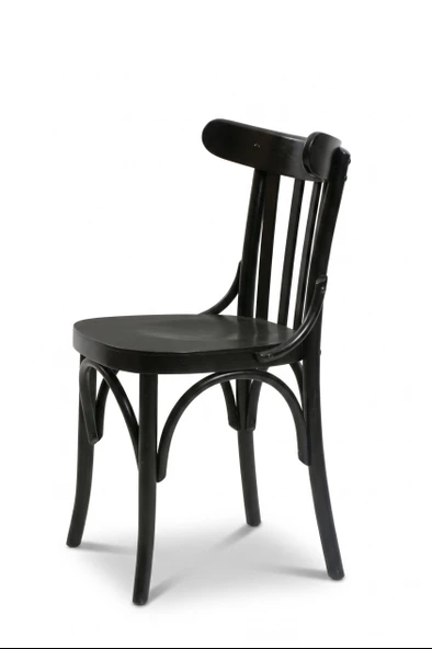 Clara Retro Thonet Kolçaklı Ahşap Sandalye - Resim 4