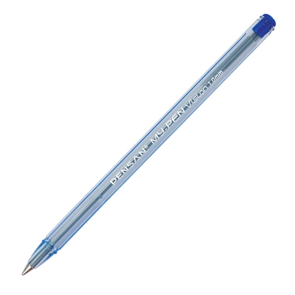 Pensan Tükenmez Kalem My Pen 1 MM Mavi 2210 (25 adet ) ürün görseli 1