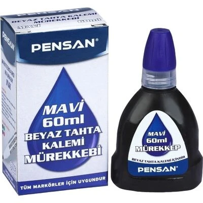 Pensan Tahta Kalemi Mürekkebi Mavi 100 ML 4009 ürün görseli 1