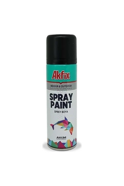 Sprey Boya 400 ml Mat Siyah Ral9005 Art422997 Matt Black ürün görseli 1