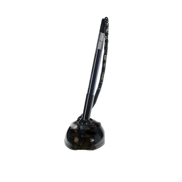 Scrikss Tükenmez Kalem Jel 0.7 MM Spiralli Siyah DP-360 ürün görseli 1