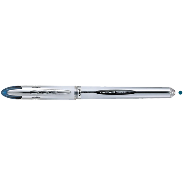 Uni-Ball Roller Kalem Vision Elite Bilye Uç 0.8 MM Mavi Siyah (12 adet)UB-200 ürün görseli 1