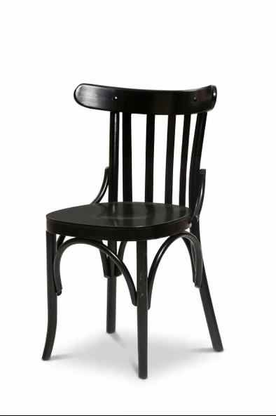 Clara Retro Thonet Kolçaklı Ahşap Sandalye - Resim 3
