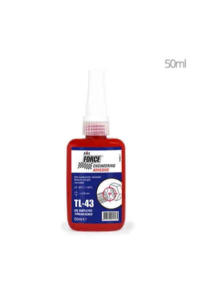 Ems Force Tl-43/50ml Orta Kuvvet Civata Sabitleyici ürün görseli 1