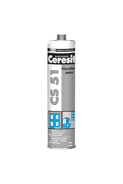 Cs 51 Inşaaat Poliüretan Pu Mastik Beyaz 300 ml ürün görseli 1