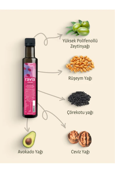 Ravla Lohusa Yağı 250 ml - Resim 2
