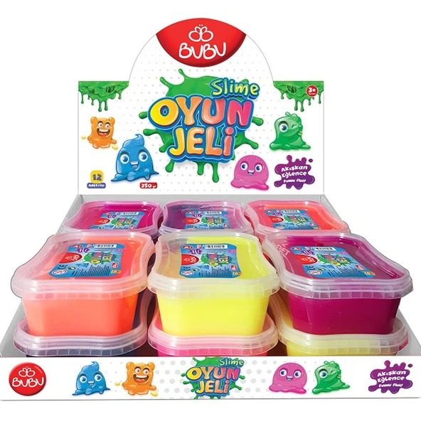 Bu-Bu Oyun Jeli Büyük Boy 350 Gr BUBU-SLM022 ürün görseli 1