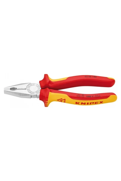 KNI0306160 03 06 160 Kombine Pense Vde 160 mm ürün görseli 1