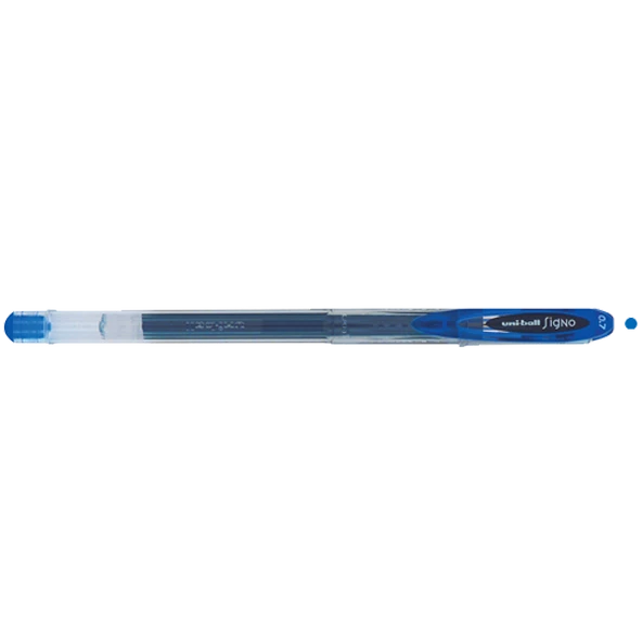 Uni-Ball Roller Kalem ( 12 adet ) Signo Jel 0.7 MM Mavi UM-120 ürün görseli 1