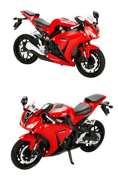Hayallerin Pistte Yaşasın: Honda CBR 1000RR Motor 1:12 Ölçek ürün görseli 1