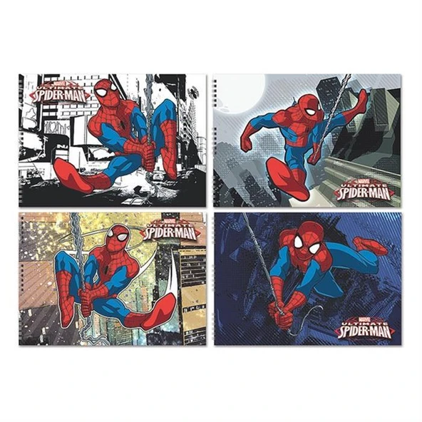 Keskin Color Resim Defteri 15 YP 25x35 Spider Man (24 lü paket)300215-06 ürün görseli 1