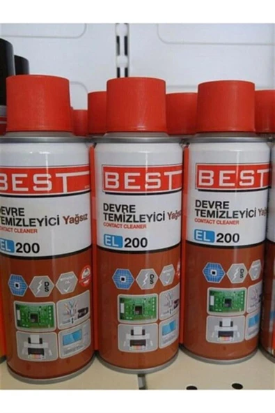 BEST EL200 DEVRE TEMİZLEYİCİ - Resim 2