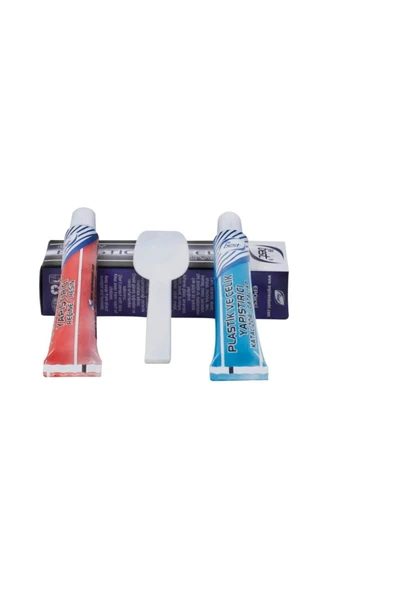 Best No:1 Epoksi Plastik Çelik Çift Karışım Şeffaf Yapıştırıcı 16 Gr ürün görseli 1