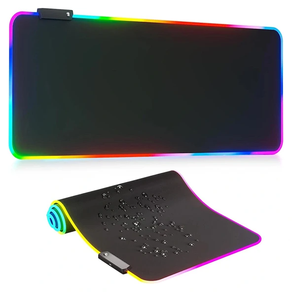 Powermaster XL Rgb Gaming Mouse Pad 14 Modlu 300X800X4MM ürün görseli 1
