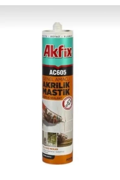 Akfix silikonize mastik - Resim 2