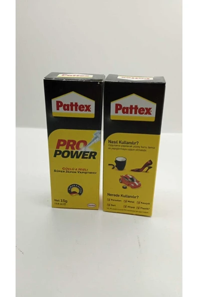 Pattex Yapıştırıcı 2adet ürün görseli 1
