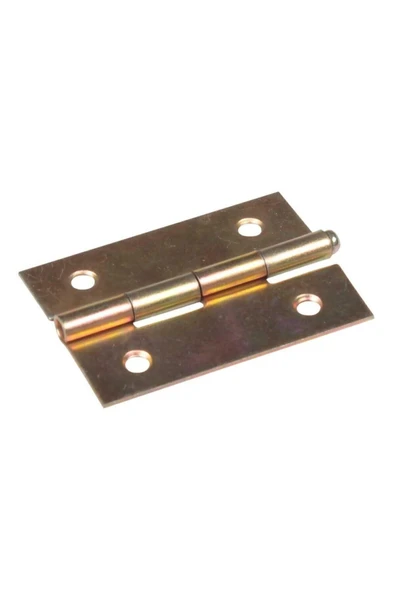 Yaprak Menteşe Kapı-dolap- Sarı -Metal No:2 36x50mm (Pk./Ad.: 4Adet) ürün görseli 1