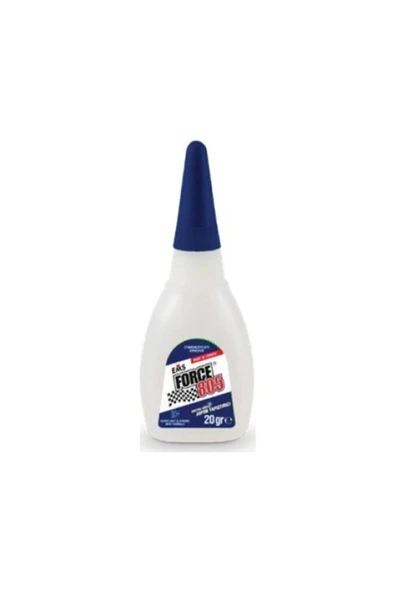 Force 805/20 gr Hızlı Yapıştırıcı Orjinal Barkodlu Urun 40 Viskozite ürün görseli 1