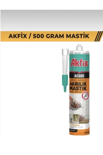 Akfix silikonize mastik ürün görseli 1