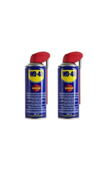 2 Adet Wd-40 350 ml Çok Amaçlı Pas Sökücü Yağlayıcı Sprey Bisiklet Motosiklet ürün görseli 1
