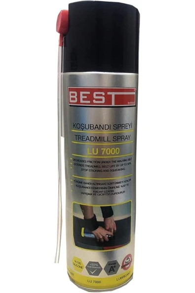 500ml Sprey Koşu Bandı Yağlayıcı LU7000 ürün görseli 1