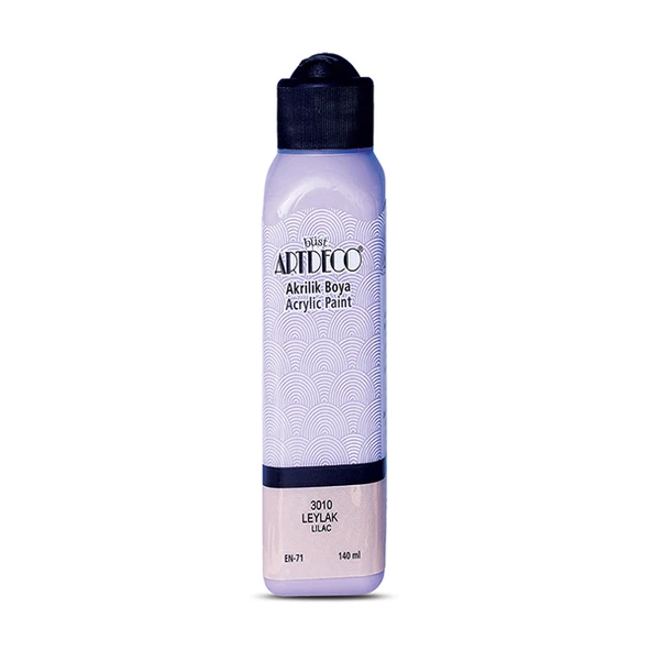 Artdeco Akrilik Boya 140 ML Leylak 070R-3010 ürün görseli 1