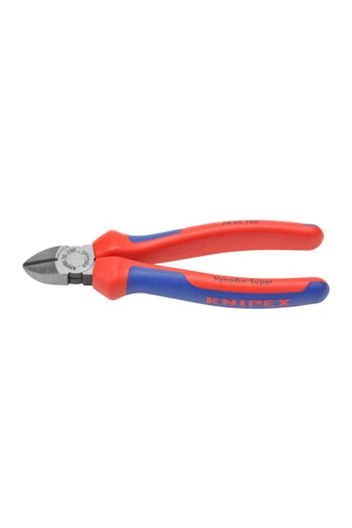Orjinal Knıpex 7002160 Yan Keski 160mm ürün görseli 1