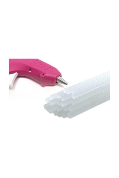 Kalın Mum Silikon 10 mm 5 Adet - Resim 4