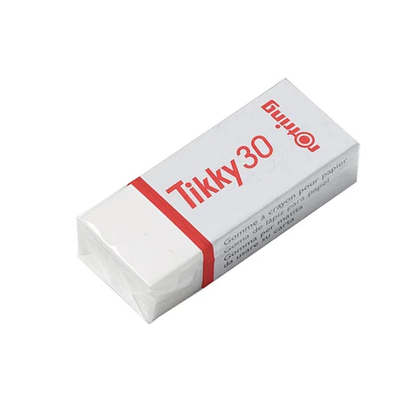Rotring Öğrenci Silgisi Tikky ( 30 Lu Kutu ) Beyaz S0234101 ürün görseli 1